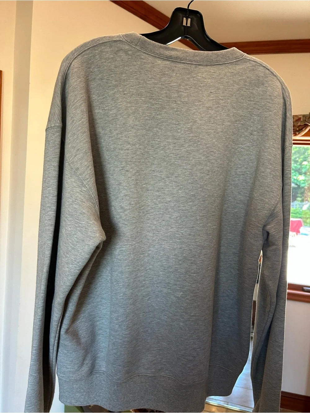 Men's Gucci jersey cotton sweatshirt prominent retro style embroidery size xxxl